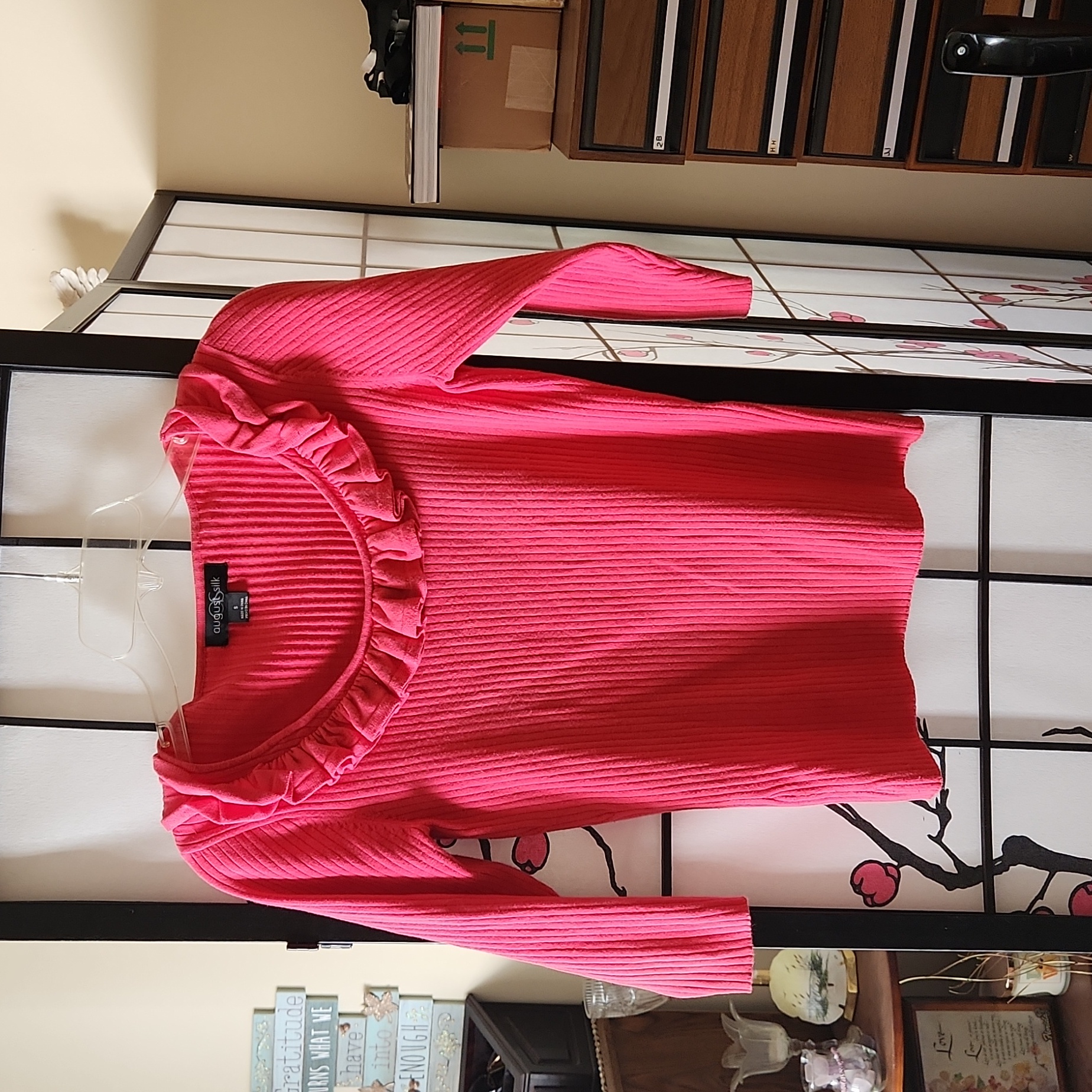 Melon Colored Small Blouse